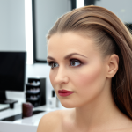 ** A thoughtful Polish cosmetologist in a modern, elegant beauty salon setting in Poland. Her expression reflects both passion for her craft and a subtle contemplation about the evolving industry challenges, such as the rapid pace of new techniques and the struggle for fair compensation amidst rising living costs. The background includes blurred elements suggesting digital tools, social media presence, and advanced beauty equipment, symbolizing the dynamic, competitive market she navigates.

2.  **Prompt for
