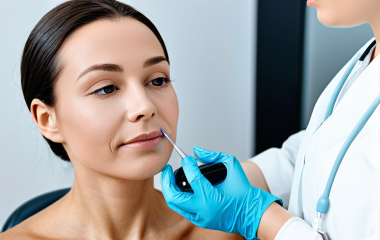 피부관리사의 최신 기술 도입 사례 - Radiofrekwencja Mikroigłowa (RF Microneedling)**

"Aesthetic clinic setting, a professional cosmetol...