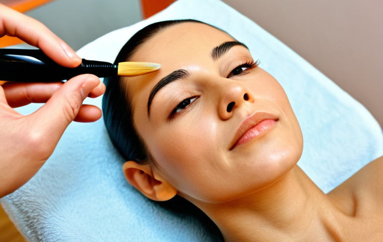 피부관리사의 최신 기술 도입 사례 - Radiofrekwencja Mikroigłowa (RF Microneedling)**

"Aesthetic clinic setting, a professional cosmetol...