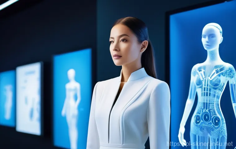 피부관리사로 유명 브랜드에서 일하기 - **Prompt 2: Personalized Consultation in a Chic Environment**
    "A warm and approachable female co...