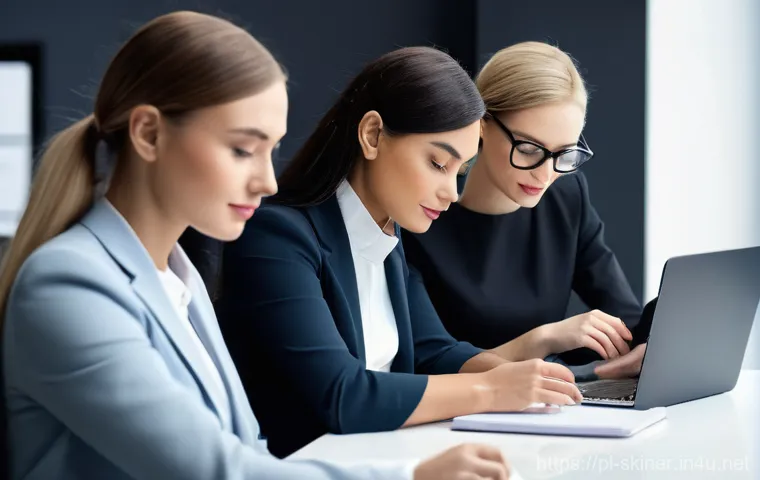 피부관리사 네트워킹 팁 - **Prompt 2: "Vibrant Beauty Trade Fair"**
    A bustling and dynamic scene at a major beauty industr...