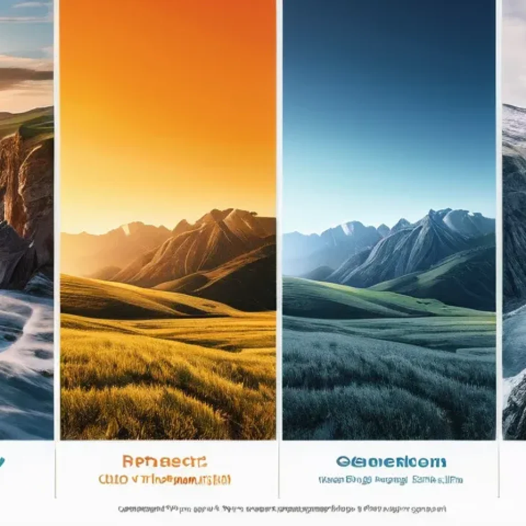 피부관리 고객 설문조사 작성법 - Here are three image generation prompts in English, designed with detailed features and adhering to ...