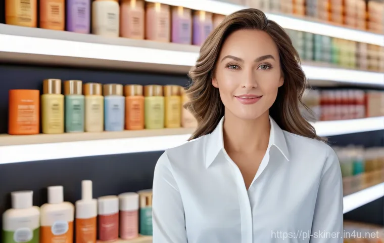 피부관리 고객 설문조사 작성법 - Here are three image generation prompts in English, designed with detailed features and adhering to ...