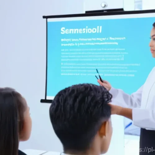 피부관리사로 성장하기 위한 세미나 추천 - **Prompt 1: Professional Cosmetology Seminar**
    A bright, clean image of a professional cosmetolo...