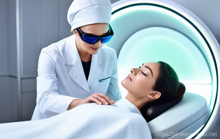 피부관리사로 성장하기 위한 세미나 추천 - **Prompt 1: Professional Cosmetology Seminar**
    A bright, clean image of a professional cosmetolo...