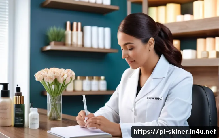피부관리사의 경력 목표 달성 사례 관련 이미지 2