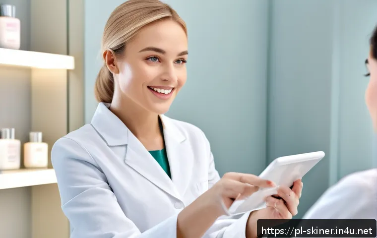 피부관리사의 고객과의 신뢰 구축 방법 관련 이미지 1