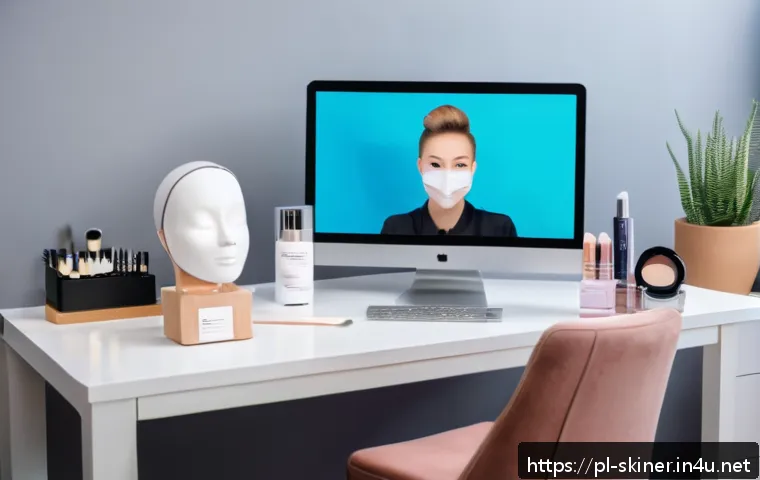 피부관리사 학원과 온라인 강의 비교 관련 이미지 2